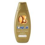 شامپو مو شاوما مدل Argan and Macadamia Oil حجم 400 میلی لیتر