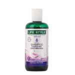 شامپو احیا کننده موی بدون سولفات و پارابن لایف استایل، سازگار با موهای حساس، حاوی پروویتامین B5 و پروتئین هیدرولیز شده ابریشم، با حجم 300 میلی‌لیتر مدل کراتینه