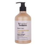 شامپو مو ویتاپلکس مدل Bleach Care 03 مناسب مو آسیب دیده حجم 500 میلی لیتر