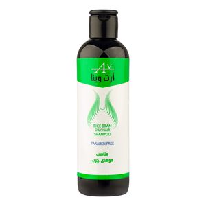 شامپو تقویت کننده و ترمیم کننده مو آرت وینا مدل سبوس مناسب پوست چرب حجم 250 میلی لیتر