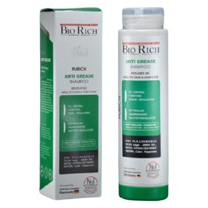 شامپو مو بایوریچ مدل ضد چرب حجم 250 میلی لیتر