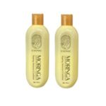 شامپو تقویت کننده مو اکسونیک مدل روغن مورینگا حجم 300 میلی لیتر مجموعه 2 عددی