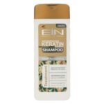 شامپو ترمیم کننده و کراتینه موهای آسیب دیده ای آی ان مدل jojoba حجم 354 میلی لیتر