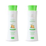 شامپو مو سینره مدل مورینگا و گریپ فروت حجم 250 میلی لیتر مجموعه 2 عددی