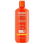 شامپو تقویت کننده و ضد ریزش مو کانتو مدل SHEA BUTTER مناسب برای موهای مجعد و فر حجم 400 میلی لیتر