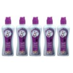 شامپو مو سبغ مدل حصاری مناسب برای موهای چرب حجم 300 میلی‌لیتر مجموعه 5 عددی