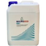 محلول ضدعفونی کننده دست میکروزد مدل HD حجم 5000 میلی‌لیتر