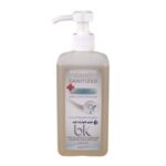 ژل ضدعفونی‌کننده دست نانوسیلوری بی‌کی مدل ws765 حجم ۵۰۰ میلی‌لیتر