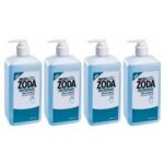 محلول ضدعفونی کننده میکروزدا مدل MICROWAT حجم 500 میلی لیتر مجموعه ۴ عددی