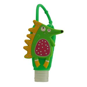 ژل ضدعفونی کننده دست آکسیکید مدل دایناسور آویزدار حجم 29 میلی لیتر