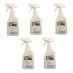 اسپری ضدعفونی کننده بهبان شیمی مدل هگزاسپت حجم 500 میلی لیتر مجموعه 5 عددی