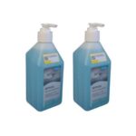 ژل ضدعفونی کننده به بان شیمی مدل سپتی حجم 500 میلی لیتر مجموعه 2 عددی