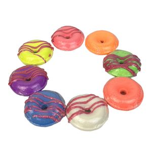 کوکتل نمک حمام مدل دونات وزن 35 گرم بسته 8 عددی