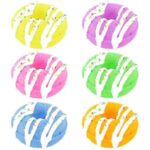 کوکتل پدیکور اور مدل دونات وزن 130 گرم بسته 6 عددی