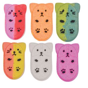 کوکتل پدیکور ایمنس هربال مدل گربه وزن 460 گرم مجموعه 6 عددی