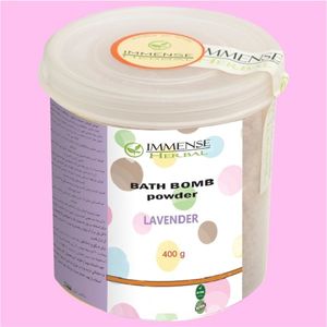 کوکتل پودری ایمنس هربال مدل Lavender وزن 400 گرم