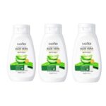 نمک حمام سادور مدل آلوئه ورا وزن 430 گرم مجموعه سه عددی