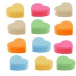 کوکتل پدیکور ایمنس هربال مدل قلب 012 وزن 85 گرم مجموعه 12 عددی