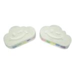 کوکتل نمک حمام مدل ابر رنگین کمان وزن 120 گرم بسته 2 عددی