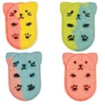 کوکتل پدیکور ایمنس هربال مدل گربه وزن 280 گرم مجموعه چهار عددی