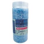 نمک حمام ایمنس هربال مدل بلوبری کد newsense وزن 750 گرم