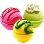 کوکتل نمک حمام اور مدل Sweets RGY وزن ۱۱۵ گرم بسته 3 عددی