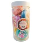 کوکتل پدیکور ایمنس هربال مدل 7VIP_DONATE   وزن 450 گرم مجموعه 7 عددی