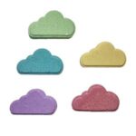 کوکتل نمک حمام مدل ابر وزن 140 گرم بسته 5 عددی