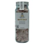 نمک حمام رز گلد مدل ROSE & LAVENDER وزن 1000 گرم