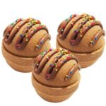 کوکتل نمک حمام اور مدل Sweets BBB وزن ۱۱۵ گرم بسته 3 عددی