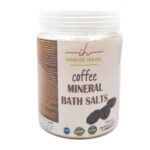 نمک حمام ایمنس هربال مدل قهوه کد newsense وزن 500 گرم