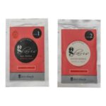 پدی ژل پدیکور گلاریس مدل tropical fruit وزن 35 گرم به همراه حلال