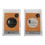 پدی ژل پدیکور گلاریس مدل ORANGE وزن 35 گرم به همراه حلال