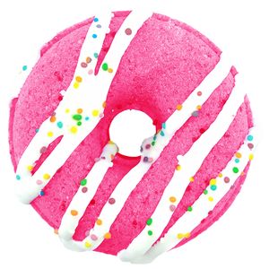 کوکتل پدیکور اور مدل دونات توت فرنگی وزن 90 گرم