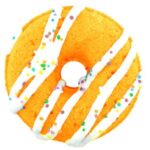 کوکتل پدیکور اور مدل دونات پرتقال وزن 90 گرم