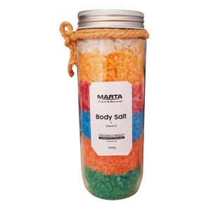 نمک حمام مارتا مدل هیمالیا وزن 1000 گرم