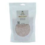 نمک حمام رز گلد مدل هیمالیا وزن 500 گرم