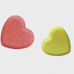 کوکتل حمام مدل قلبی وزن 170 گرم بسته 2 عددی