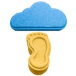 کوکتل پدیکور مدل 005 وزن 70 گرم مجموعه 2 عددی