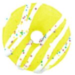 کوکتل پدیکور اور مدل دونات لیمو وزن 90 گرم