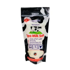 نمک بدن حمام کایمنگسی مدل شیر وزن 300 گرم