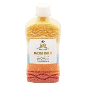 نمک حمام رزگلد مدل MIX 5 وزن 500 گرم