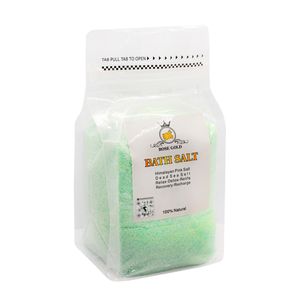 نمک حمام رزگلد مدل لیمو نعنا وزن 1500 گرم