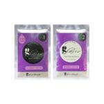 پدی ژل پدیکور گلاریس مدل lavender وزن 35 گرم به همراه حلال