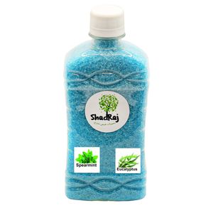 نمک حمام شادراج مدل اکالیپتوس و نعنا وزن 500 گرم