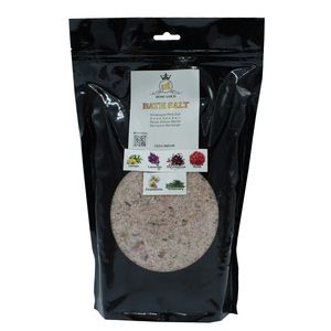 نمک حمام رز گلد مدل Star Mix 6 وزن 1500 گرم