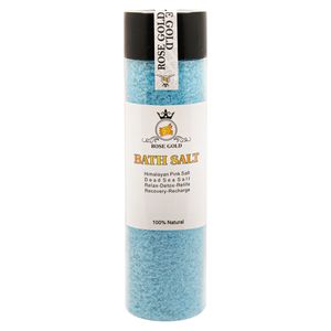 نمک حمام رز گلد مدل Blueberry وزن 600 گرم