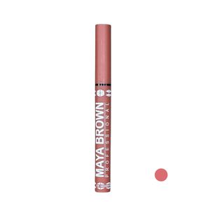 مداد لب مایا براون مدل سیلکی ضد آب شماره 902