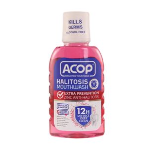 دهان شویه آکوپ مدل Halitosis حجم 300 میلی لیتر