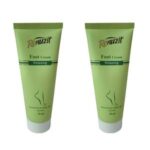 کرم رفع خستگی پا رینوزیت مدل عصاره نعنا حجم 75 میلی لیتر مجموعه 2 عددی